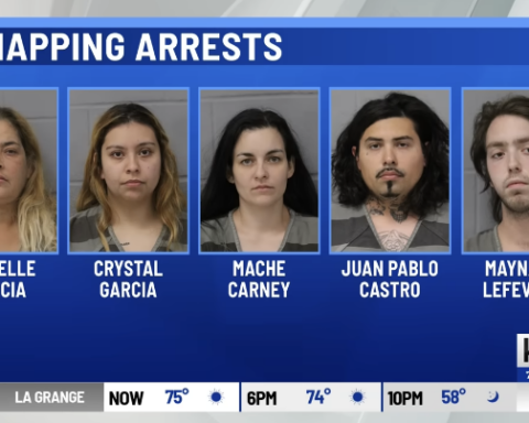 Five Roommates mugshots